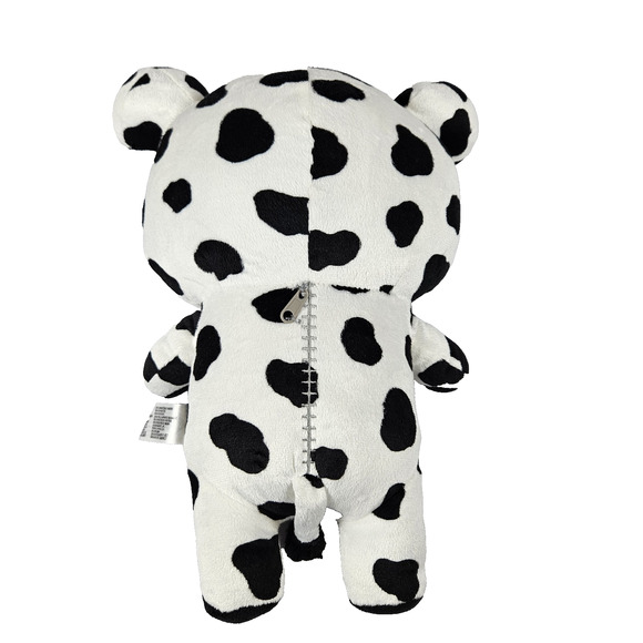Rilakkuma San-X Bear Cow Costume Plush Kawaii Sanrio 14" Stuffed Animal Cosplay - Picture 3 of 16
